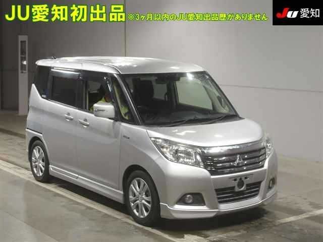 3187 MITSUBISHI DELICA D2 MB36S 2016 г. (JU Aichi)